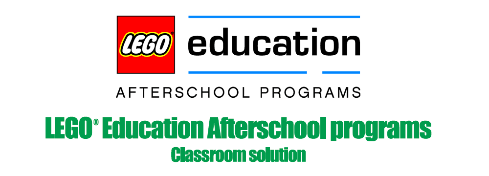 LEGO（R）Education Afterschool plograms Classroom solution